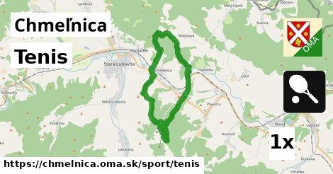 Tenis, Chmeľnica