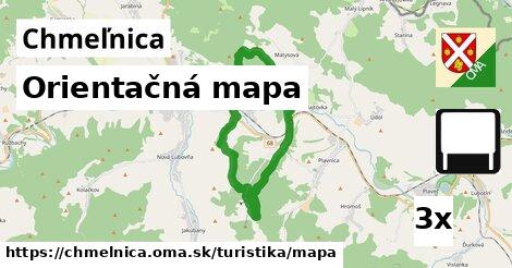 Orientačná mapa, Chmeľnica