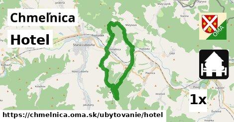 Hotel, Chmeľnica