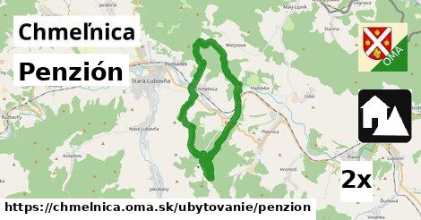 Penzión, Chmeľnica