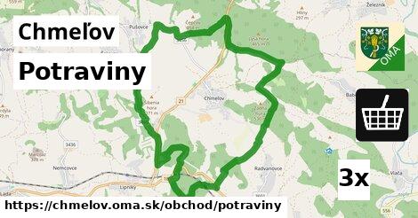 Potraviny, Chmeľov