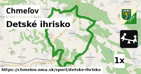 Detské ihrisko, Chmeľov