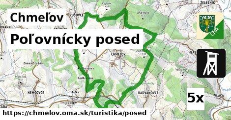 Poľovnícky posed, Chmeľov