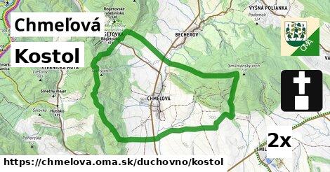 Kostol, Chmeľová