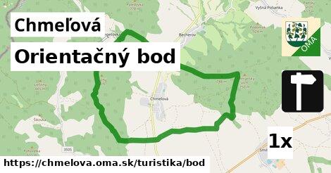 Orientačný bod, Chmeľová