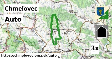 auto v Chmeľovec