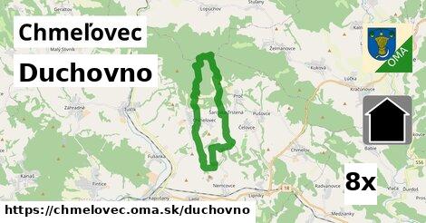 duchovno v Chmeľovec