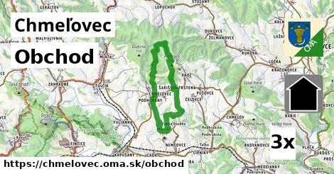 obchod v Chmeľovec