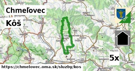 Kôš, Chmeľovec