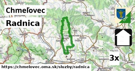 radnica v Chmeľovec