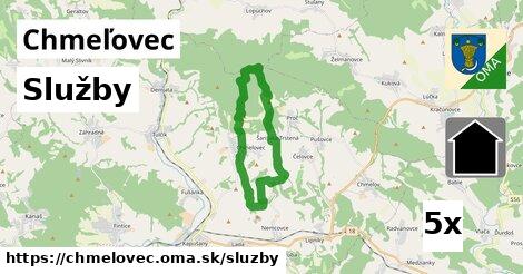 služby v Chmeľovec