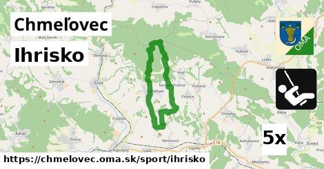 Ihrisko, Chmeľovec