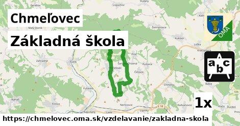 Základná škola, Chmeľovec