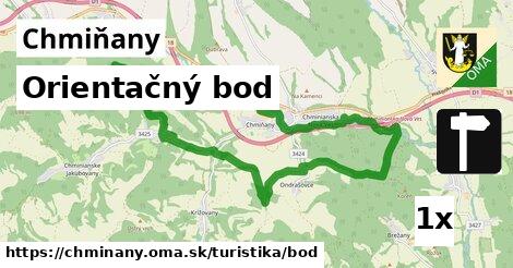 Orientačný bod, Chmiňany