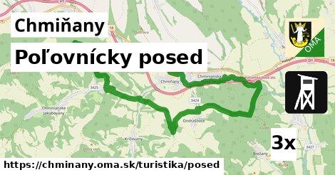 Poľovnícky posed, Chmiňany