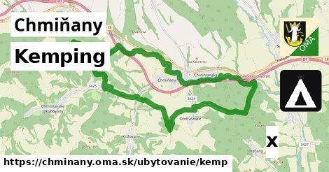 Kemping, Chmiňany