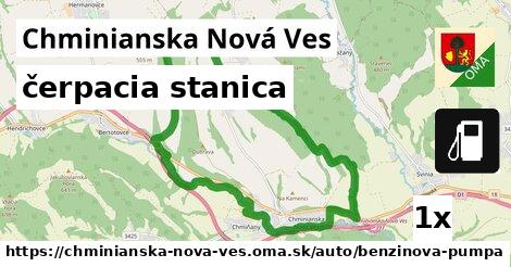 čerpacia stanica, Chminianska Nová Ves