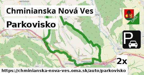 Parkovisko, Chminianska Nová Ves