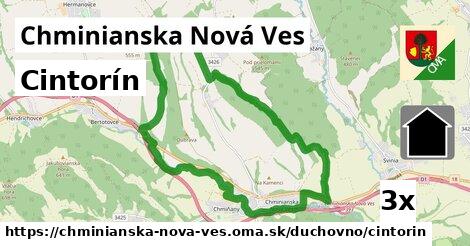 Cintorín, Chminianska Nová Ves