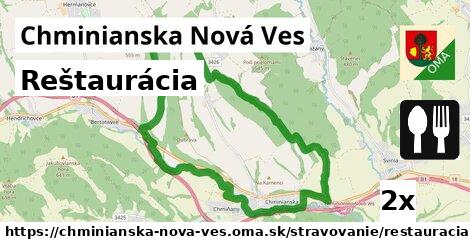 Reštaurácia, Chminianska Nová Ves