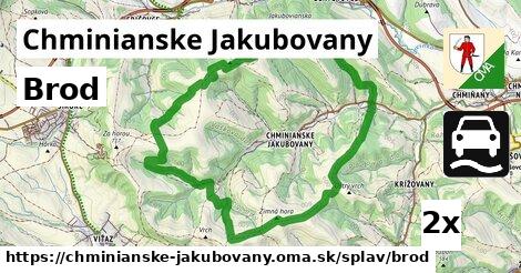 Brod, Chminianske Jakubovany