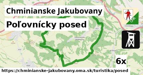 Poľovnícky posed, Chminianske Jakubovany