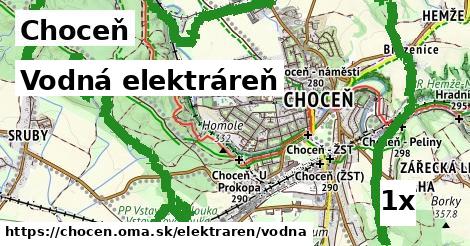 Vodná elektráreň, Choceň