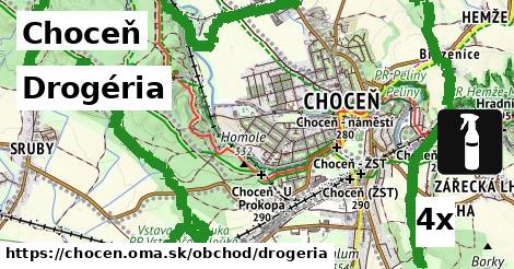 Drogéria, Choceň