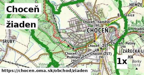 žiaden, Choceň