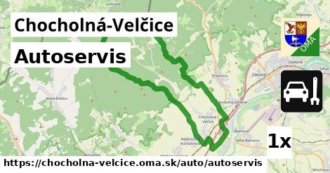 Autoservis, Chocholná-Velčice