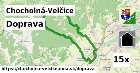 doprava v Chocholná-Velčice