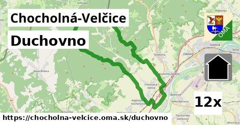 duchovno v Chocholná-Velčice