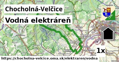 Vodná elektráreň, Chocholná-Velčice