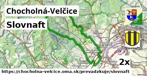 Slovnaft v Chocholná-Velčice