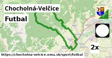 Futbal, Chocholná-Velčice