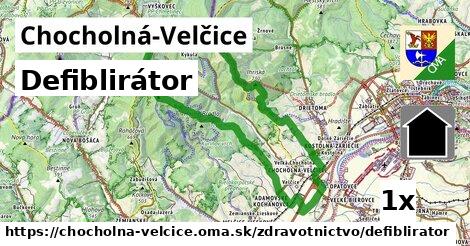 Defiblirátor, Chocholná-Velčice