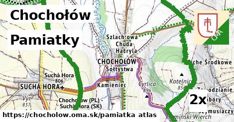 pamiatky v Chochołów