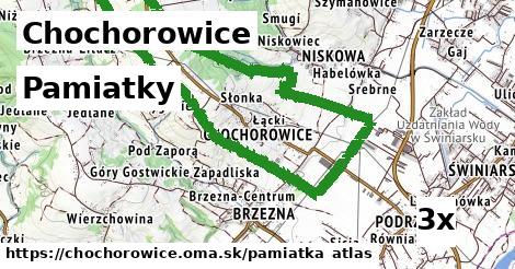 pamiatky v Chochorowice