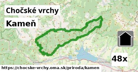 Kameň, Chočské vrchy