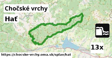 Hať, Chočské vrchy