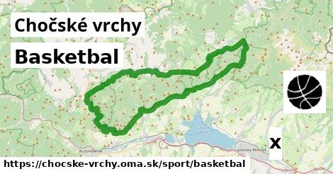 Basketbal, Chočské vrchy