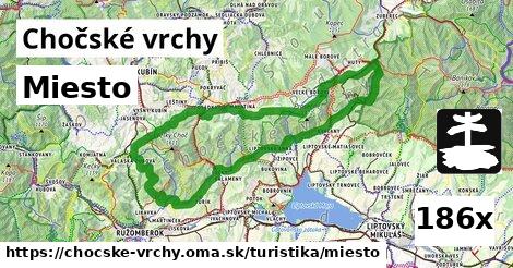 Miesto, Chočské vrchy