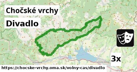 Divadlo, Chočské vrchy