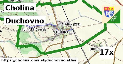 duchovno v Cholina