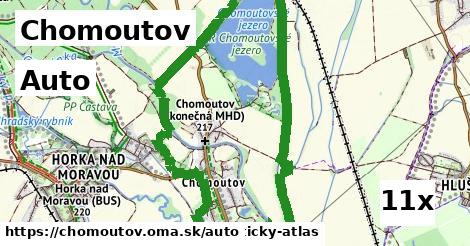 auto v Chomoutov