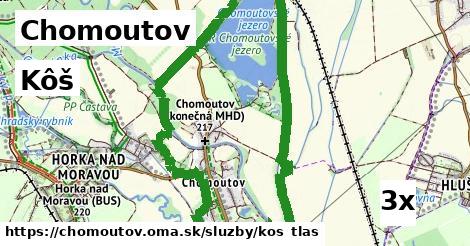 Kôš, Chomoutov