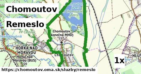 Remeslo, Chomoutov
