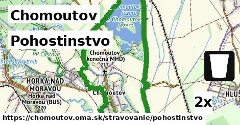 Pohostinstvo, Chomoutov