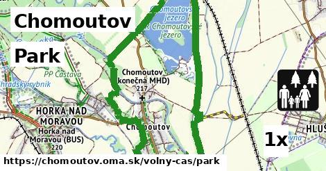 Park, Chomoutov