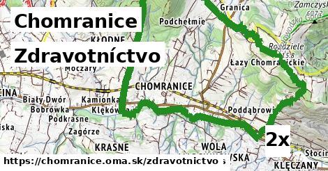 zdravotníctvo v Chomranice